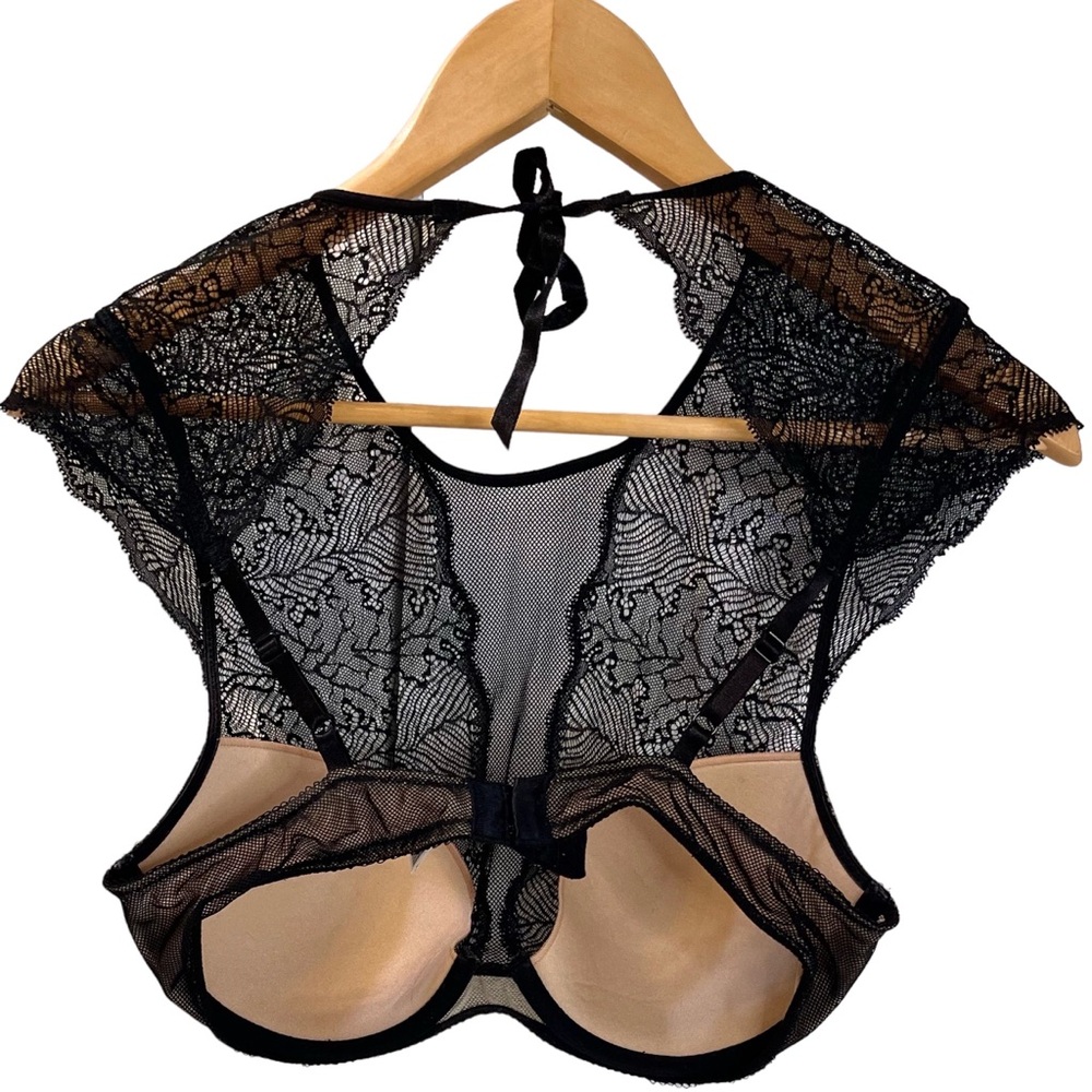 ❤️ b.tempt’d by Wacoal ‘After Hours’ Bralette in Night - Picture 5 of 7